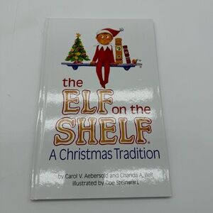 The Elf on the Shelf Book A Christmas Tradition Hardback Pictures